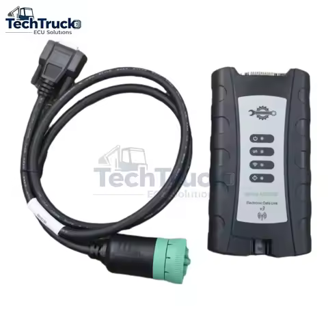 EDL V3 Adapter For John Deere Diagnostic Tool Service Advisor Agriculture Tractor Construction Truck