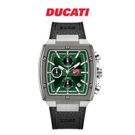 Ducati CARDIO Jam Tangan Lelaki Men's Rubber Leather Quartz Watch