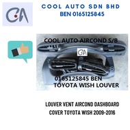 🔥READY STOCK 🔥LOUVER VENT AIRCOND DASHBOARD COVER TOYOTA WISH 2009-2016