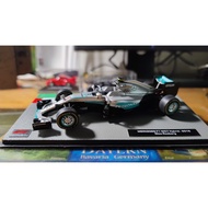 IXO 1: 43 Mercedes F1 Roseberg W07#奔驰 Mercedes-Benz W07 Roseberg 2016 Game Season WDC World Champion