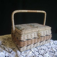 【老時光 OLD-TIME】早期台灣製針線箱裁縫箱