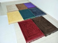 OFFER  SEJADAH SOLAT JENIS CARPET GEBU SAIZ KING 120 cm x 70 cm