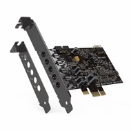 CREATIVE SOUND BLASTER AUDIGY FX V2 HI-RES 5.1 DNR DAC PCIE SOUND CARD - SM SOUND