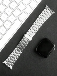 金屬帶兼容適用於Apple Watch系列,不銹鋼Apple Watch錶帶適用於Apple Watch38~49mm