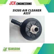 SV205 AIR CLEANER ASSY Swan Air Filter Assy Air Compressor 100% Genuine Part Swan Air Compressor Spa