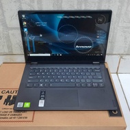 Laptop Lenovo Ideapad C340, Touchscreen, Core i7-10510U, Gen 10Th, DualVga: - UHd Graphics, - Nvidia