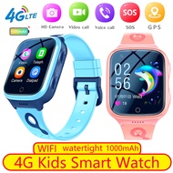 New K9 Kids Smart Watch 4g GPS WiFi Phone Watch 1000mAh Video Call Tracker Location SOS Call Back Monitor Children Gifts Smartwatch