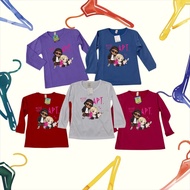 APT rose girls long sleeve t-shirt apt shirt/! Rose brunos gold children