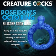 Creature Cocks Poseidon's Octo-Ring Silicone Cock Ring