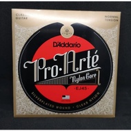 [TKD2] D'addario EJ45 Nylon Guitar Strings 1 Set Original