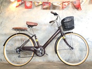 จักรยานแม่บ้านญี่ปุ่นมือสองเกรดA