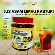 Jus Asam Limau Kasturi Pekat Rasa Masam & Manis Fruit Juice Syrup Calamanasi  1.25KG