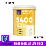 Nippon Paint 5400 Wall Sealer / Cat Undercoat Dinding Rumah - 18 Liter