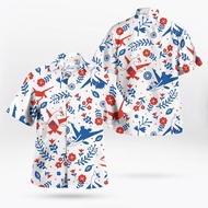 Bandai | 2026 Midnight Eevee Evolution Hawaiian Shirt Summer Outdoor Sports Leisure Quick Dry Mens a