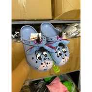 Cute Eeyore Horse Animal Crocs Sandals for Children – Slippers for School, Going Out, and Going to t