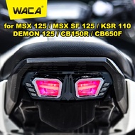 WACA LED ไฟท้าย+ไฟเลี้ยวในตัว for MSX DEMON ทรงสปอร์ต MSX125 MSX SF DEMON125 CB150R CB650F CBR650F ไ