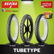 S12QWS [CASH ON DELIVERY] ASPIRA TUBETYPE TIRES (NON TUBELESS) ARROW / AT801X / AT 801 X / AT901X / 