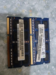 金士頓 DDR3 4GB 1066MHz 筆記本記憶體x2