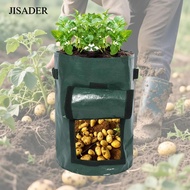 [JISADER] Garden Planting Bag PE Fabric Pot Indoor Outdoor 5Gallon Potato Grow Bag