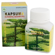 BPOM Kapsuma Kianpi Pil Penggemuk Badan Wisdom ASLI Original - Ginseng Kianpi Pil WISDOM - Pil Pelan