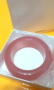 Swatch pink colors bracelet