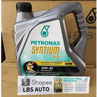 Petronas Sytium 800 10W40 Semi Fully Synthetic Sytium 3000 5W30 5W40 Engine Oil 4Litre 100% Original