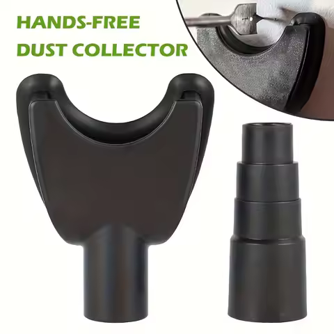 1pc Power Drill Dust Collector Attachment Drill Dust Collector Drywall Dust Collector Drill Dust Col