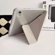 FS Canvas Case Y-Fold Stand iPad Air 4 Air 5/ Air 6/ Air 7 | 7/8/9 10.2 2019 | 11 /A16 10 10.10.9 | 