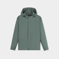 [ONLY ONLINE] Áo Khoác Gió Thể Thao 2 Lớp Nam Xanh Rêu Aristino Regular Fit - AJK003EDP01