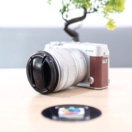 kamera mirrorless Fujifilm xa-3 xa3 with lensa 16-50mm second termurah