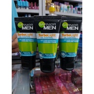 Garnier Facial Foam / Garnier Men Scrub In Foam Anti acne