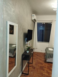 Kitnet na Princesa Isabel no 5 andar