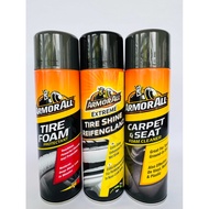 Armor All Tire Foam/Carpet Seat Foam/Extreme Tire Shine, 500ML