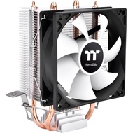 【Direct from Japan】Thermaltake Contac 9 SE Side Flow 92mm PWM Fan LGA1700, Socket AM5, AM4 CPU Coole