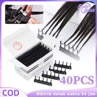 40pcs Hair Extension Clip 6D Hair Extension Clip Hair Extension Tool