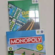 SPBU BP Koleksi Mainan Lego Monopoly Ludo Limited Edition