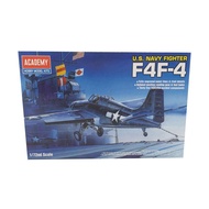Academy 1/72 F4F-4 NAVY FIGHTER 12451 Assembled Toy
