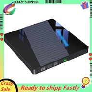 CD/DVD Drive External Burner DVD CD Notebook External Portable Optical Drive Computer CD Burner