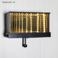 FF Car Garage Key Holder With Opening Door Wall Mount Garage Keychain Hanger With LED Race Car Key H