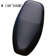 XYKJ Anti Air Sarung Jok Motor Kulit Tahan Panas Pelindung Jok Motor Cover Jok Motor