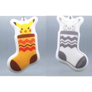 Pokemon Christmas Socks keychain Pikachu Charmander Ditto Sylveon