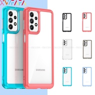 Candy border Phone Case For Samsung M54 M14 F14 F54 A23 A13 A04S Note 10 10+ 5G Shockproof Transpare