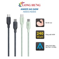 Anker 543 USB Type-C to Type-C Cable 0.9m 240W 0.9m A80E5/ 1.8m A80E6 - Genuine product