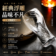 350ml 透明玻璃杯 多用途威士忌杯 冷飲咖啡啤酒雞尾酒可樂杯甜點裸杯 平行進口