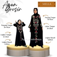 ABAYA COUPLE MELLA ABAYA IBU DAN ANAK ABAYA ANAK ABAYA SYARI DREES