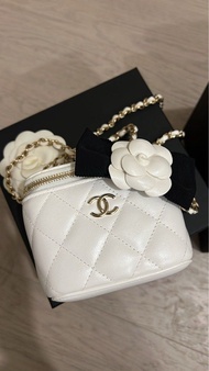 Chanel 白色小盒子 99%new
