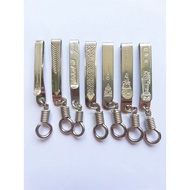 Amulet Pin / Clip - Stainless Steel - Screw Lock Amulet Clip Amulet Holder