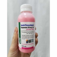Hovid Paracetamol Susp 250mg/5ml 120ml