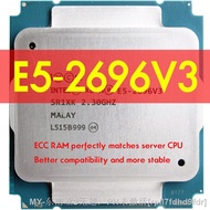 【hot】☍✚ XEON 2696V3 2696 V3 Processor SR1XK 2.3GHz better than 2011-3 CPU X99 F8 Motherboard kit xeon