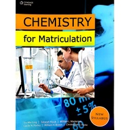CHEMISTRY FOR MATRICULATION - CENGAGE LEARNING